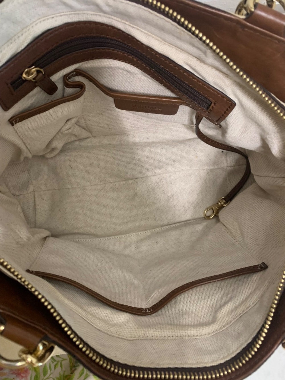Zebra Print Handbag Michael Kors - Picture 3 of 4